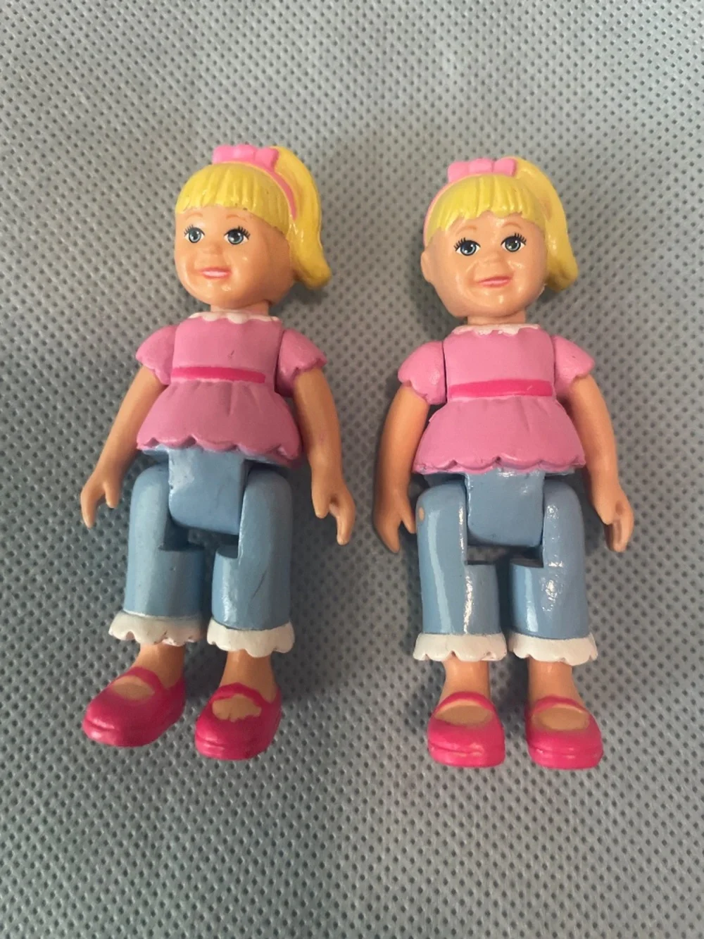 Happy Together Dollhouse family figures